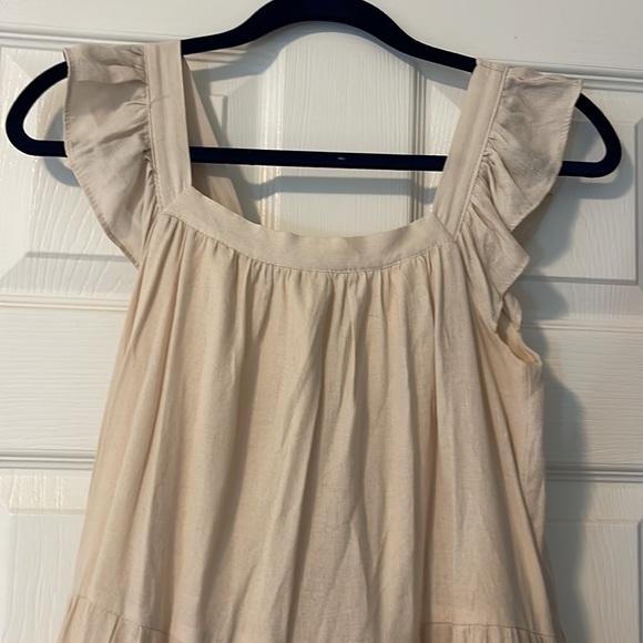 High low yellow Moodie dress! - Picture 2 of 4